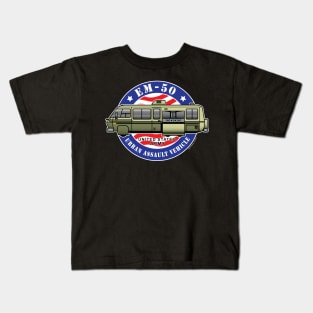 EM-50 Urban Assault Vehicle Kids T-Shirt